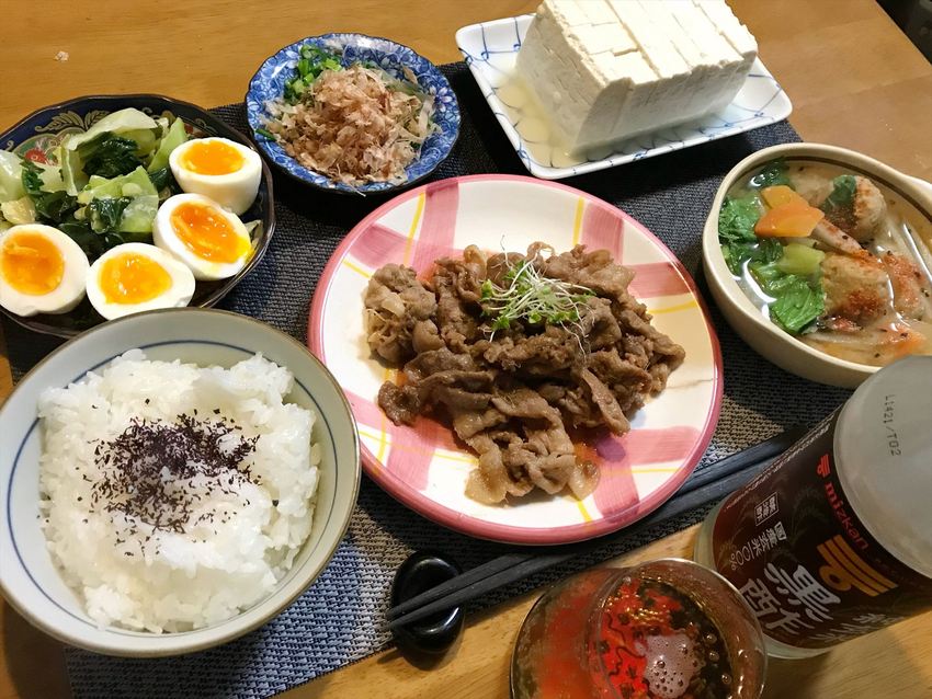 焼き肉定食