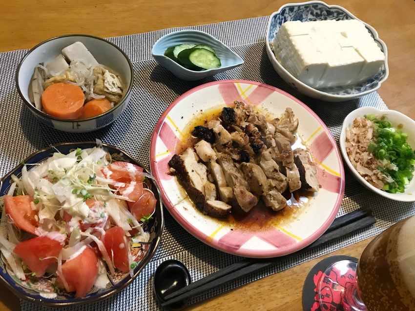 鶏ソテー