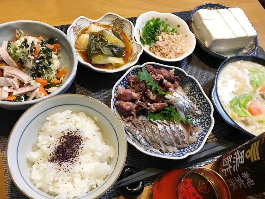 刺身定食