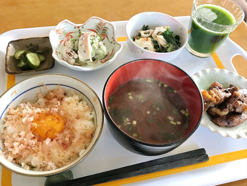 たまごかけご飯