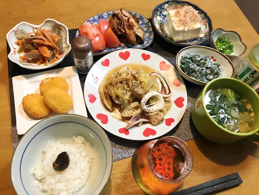 2020年の献立（０３４／３１...