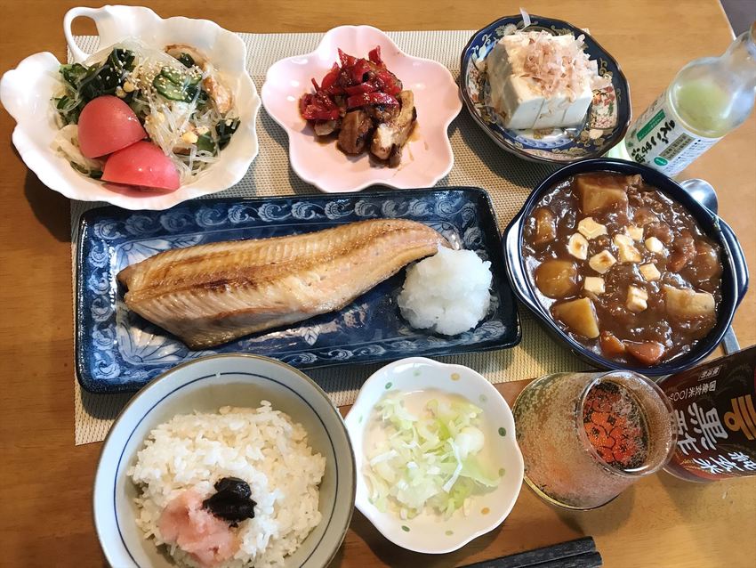 2020年の献立（１０２／３１...
