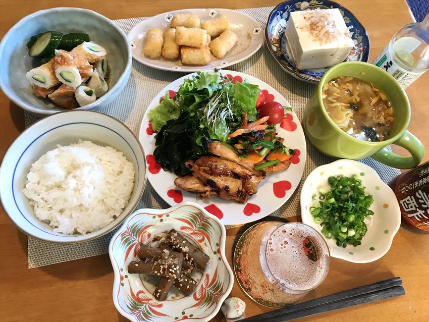 2020年の献立（１２１／３１...