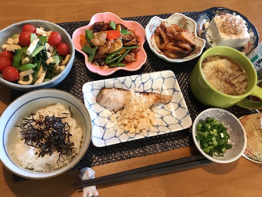 2020年の献立（１２４／３１...