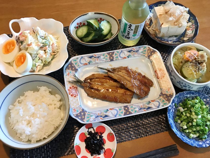 2020年の献立（１５６／３１...