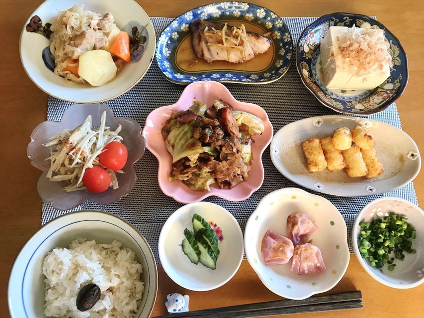 2020年の献立（１９１／３１...