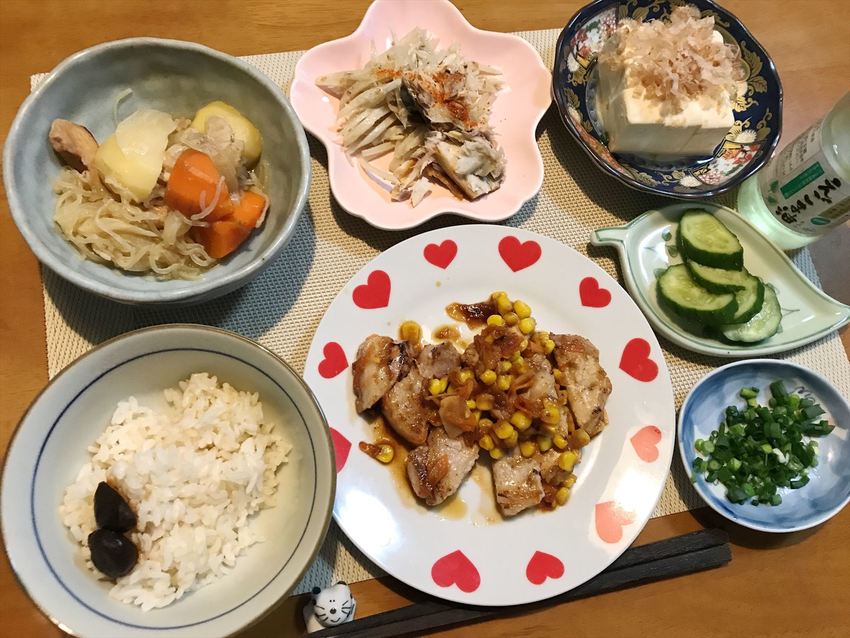 2020年の献立（１９２／３１...