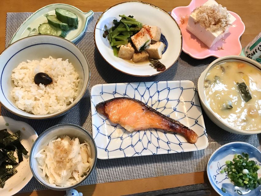 2020年の献立（１９５／３１...
