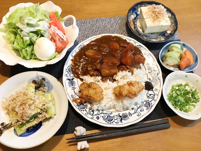 2020年の献立（２００／３１...