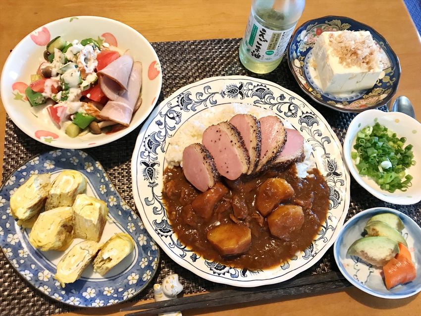2020年の献立（２０１／３１...