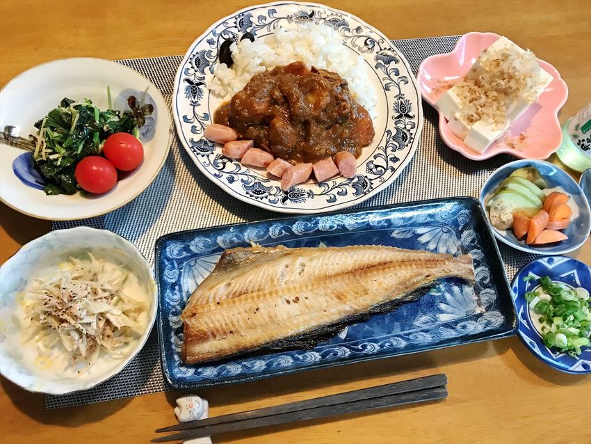 2020年の献立（２０２／３１...