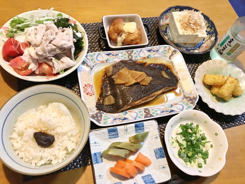 2020年の献立（２０４／３１...