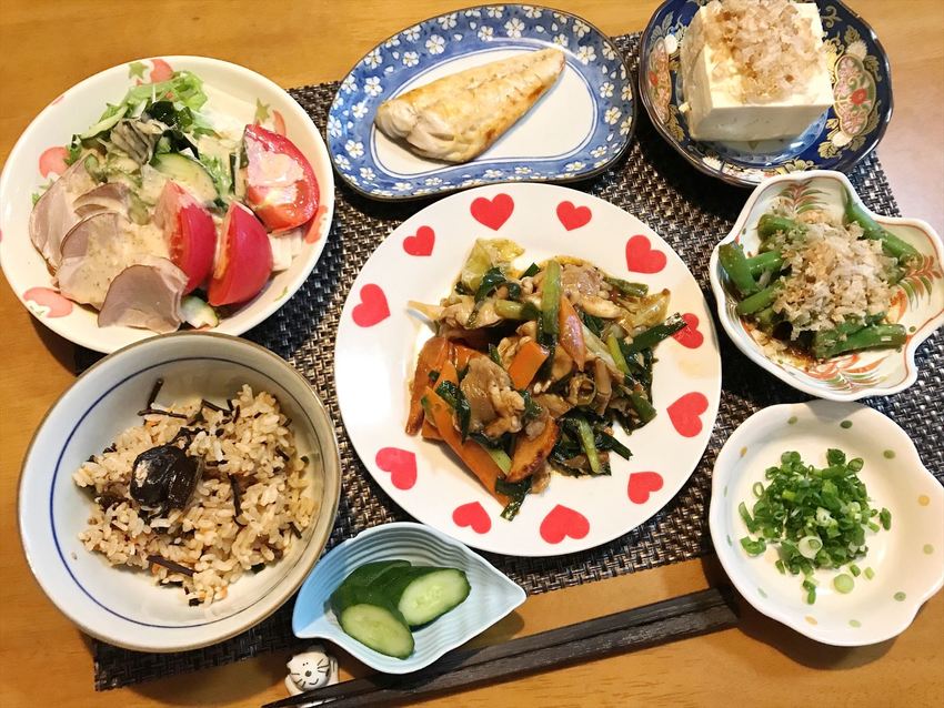 2020年の献立（２０７／３１...