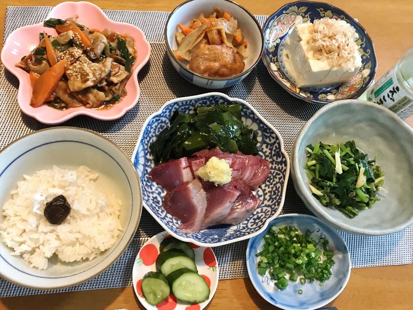 2020年の献立（２０８／３１...