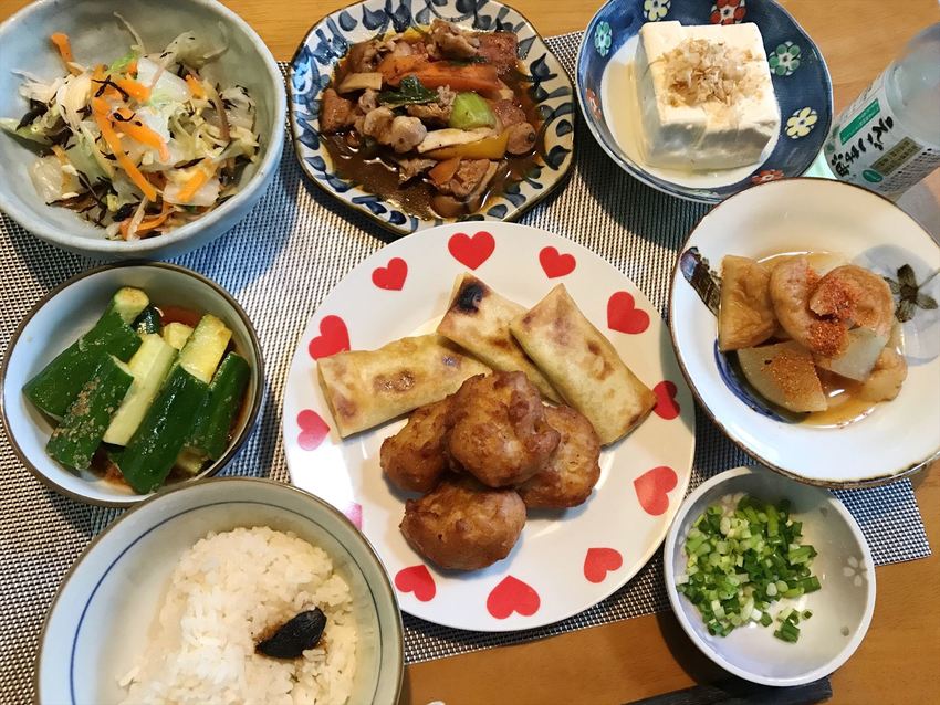 2020年の献立（２１９／３１...