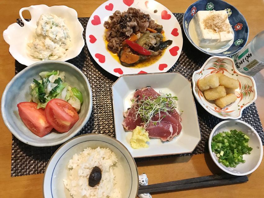 2020年の献立（２２２／３１...