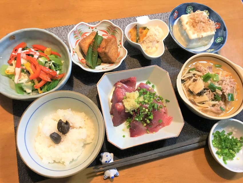 2020年の献立（２４８／３１...