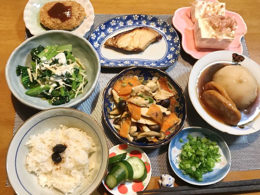 2020年の献立（２６０／３１...