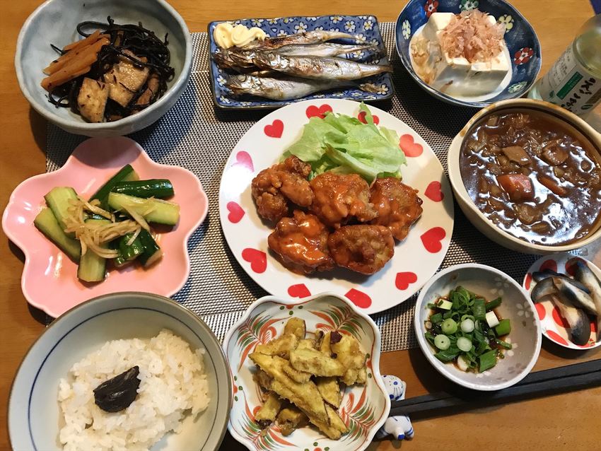 2020年の献立（２６２／３１...