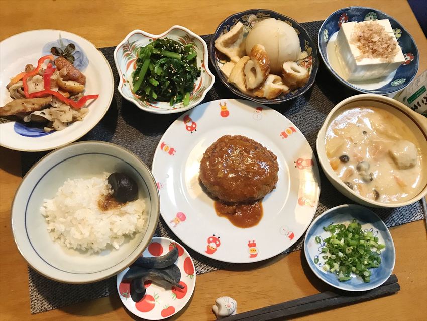 2020年の献立（２８７／３１...
