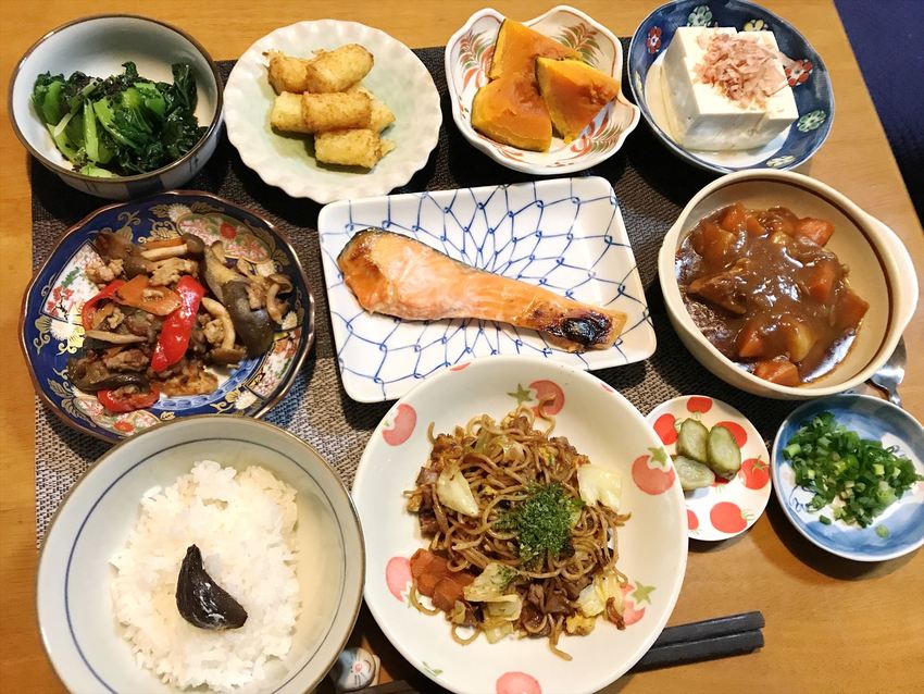 2020年の献立（３０８／３１...