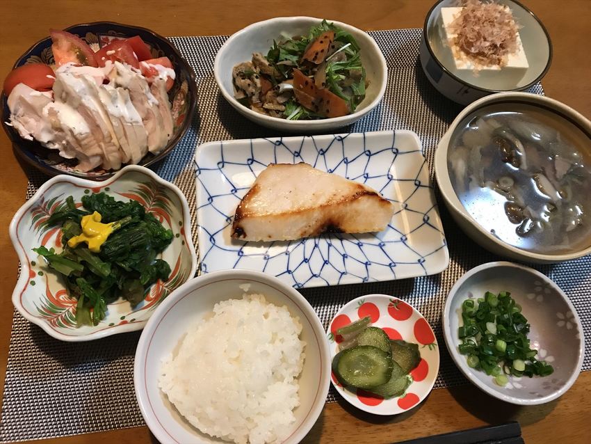 2021年2月の献立（カジキマ...