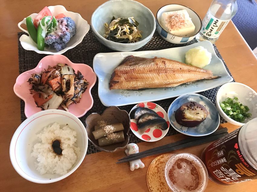 2021年2月の献立（ホッケの...