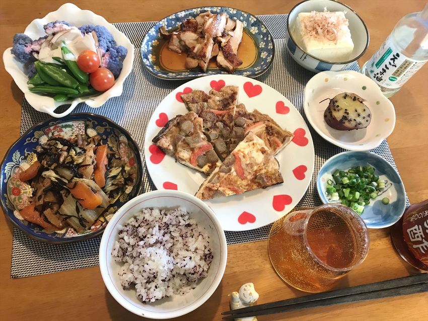 2021年2月の献立（ごぼうの...