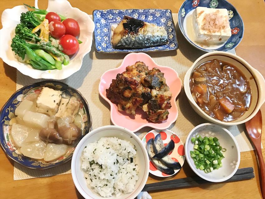 2021年2月の献立（サバの塩...