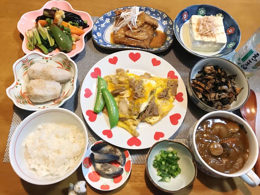 2021年2月の献立（サバの味...