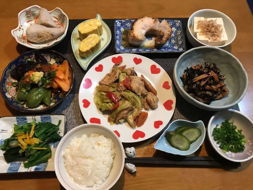 2021年2月の献立（カジキマ...