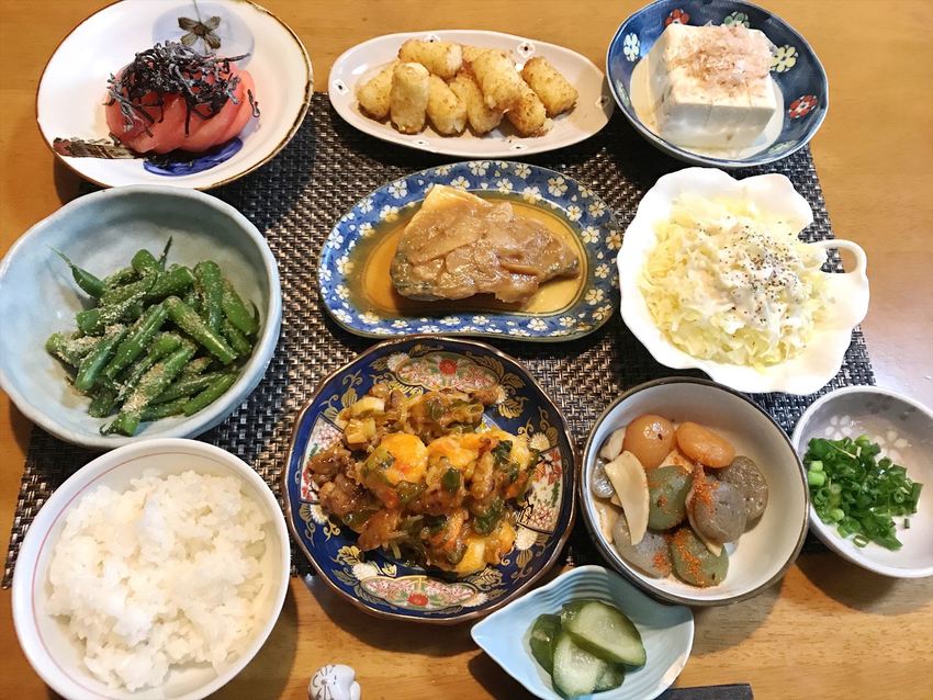 2021年2月の献立（サバの味...