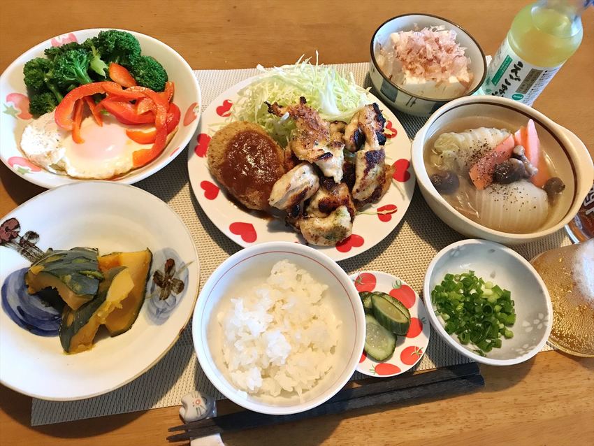 2021年2月の献立（鶏肉のソ...