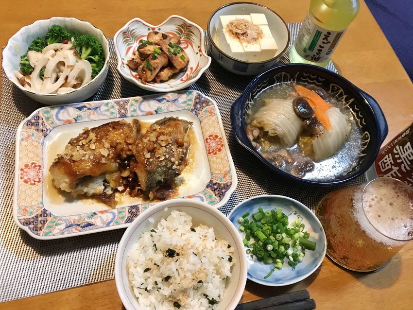 2021年3月の献立（タラのム...
