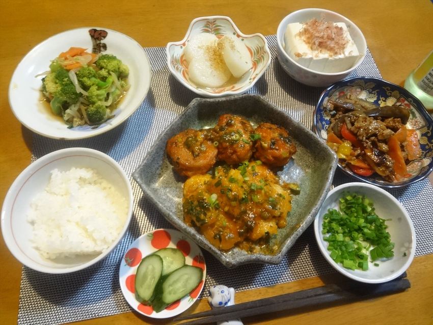 2021年3月の献立（エビのチ...