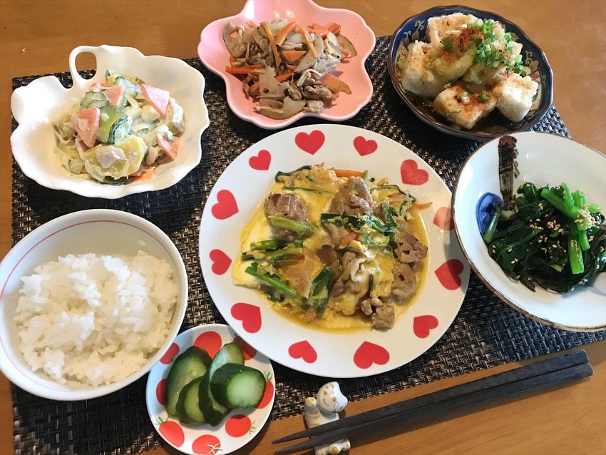 揚げ出し豆腐だったので冷奴は無...