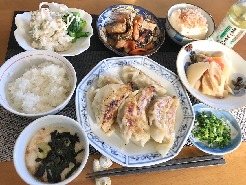 2021年3月の献立（味噌野菜...