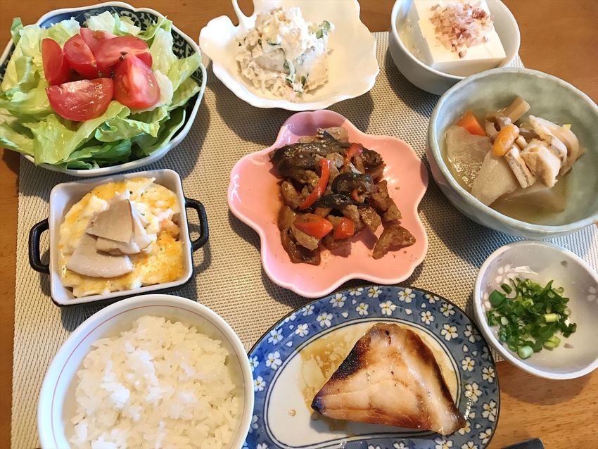 2021年3月の献立（漬けカジ...