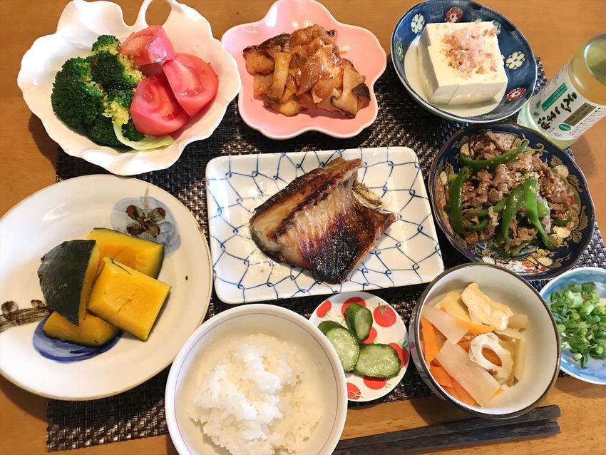 2021年3月の献立（サバの塩...