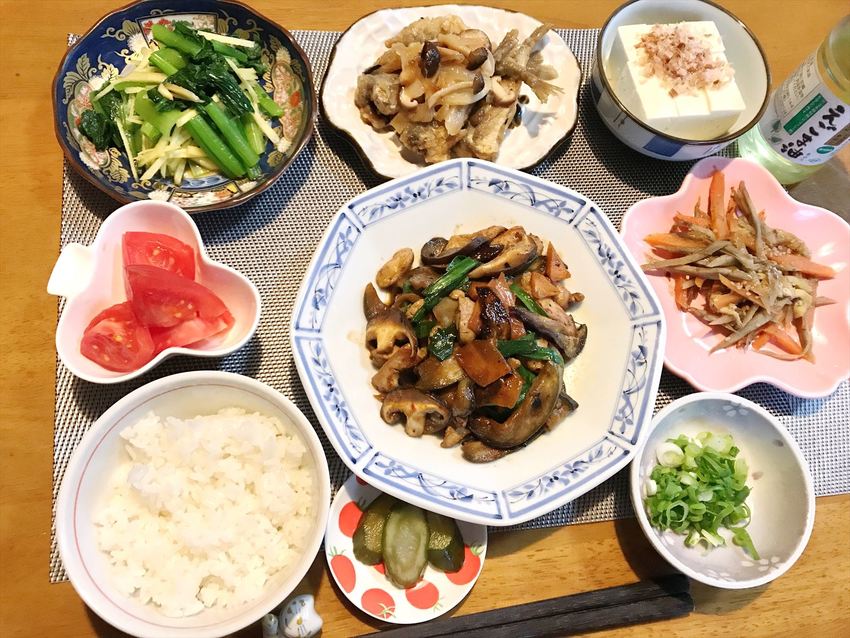 2021年3月の献立（鶏肉の炒...