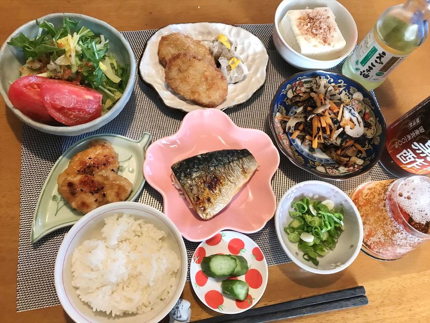 2021年3月の献立（サバの塩...