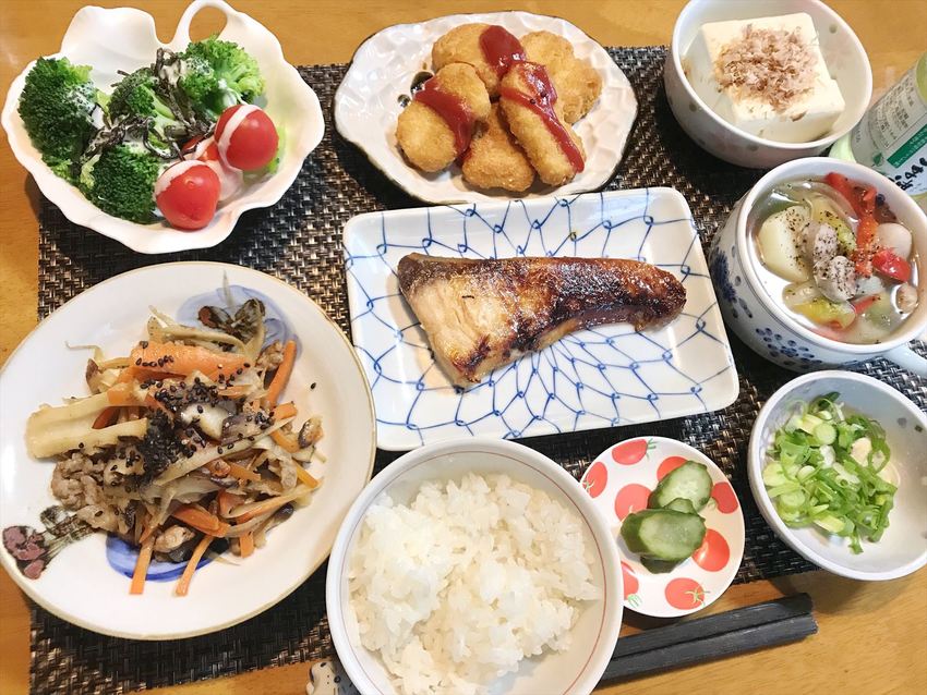 2021年3月の献立（漬けカジ...