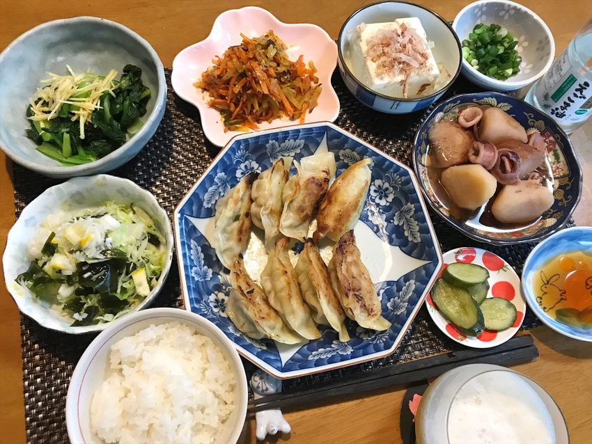 餃子定食