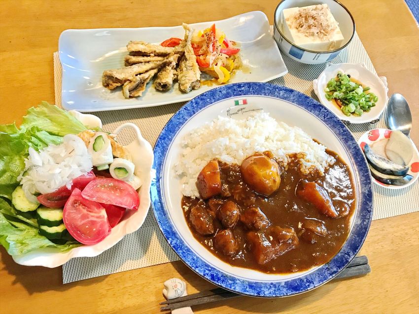 カレーライス（1日目）