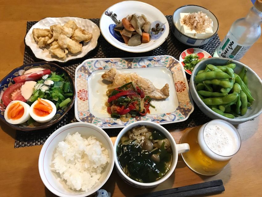 タラのムニエル定食