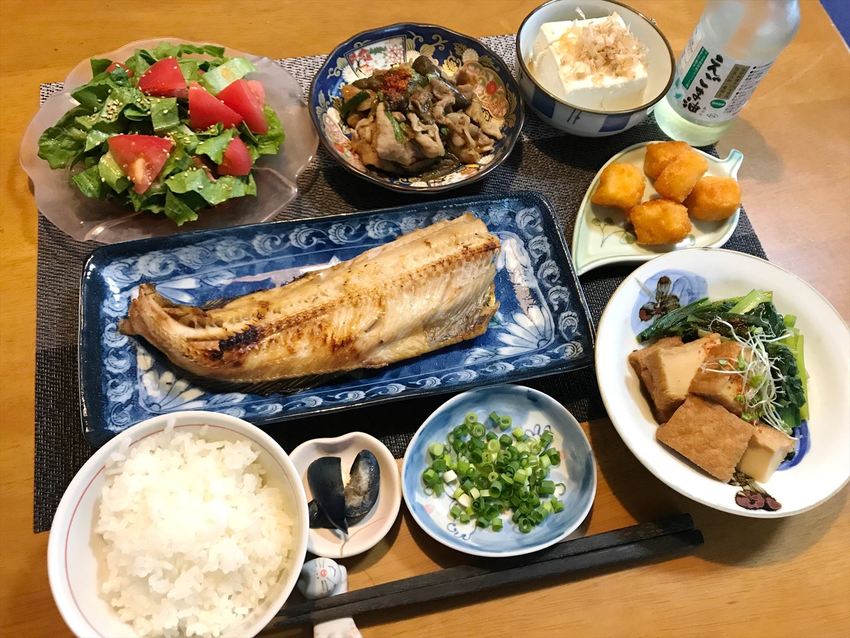 ホッケ焼き定食