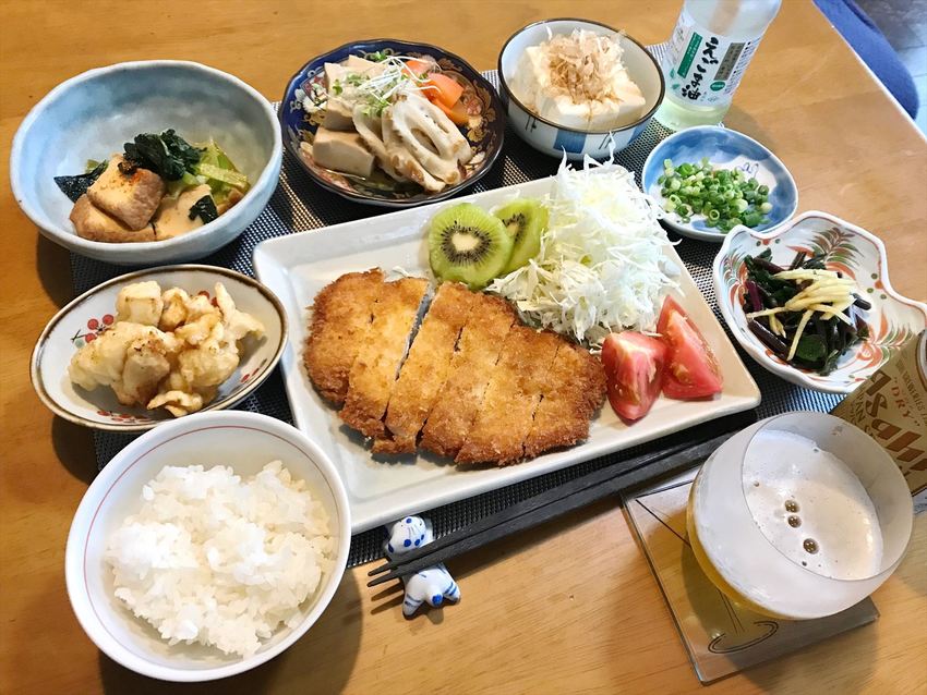 とんかつ定食