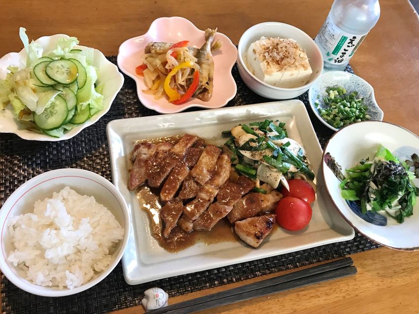 豚肉のステーキ定食