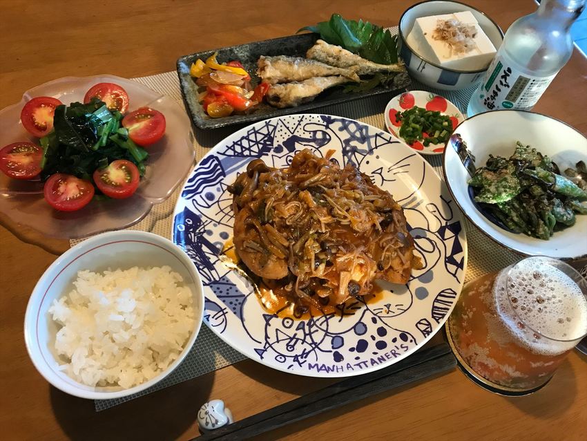 カチャトーラ定食