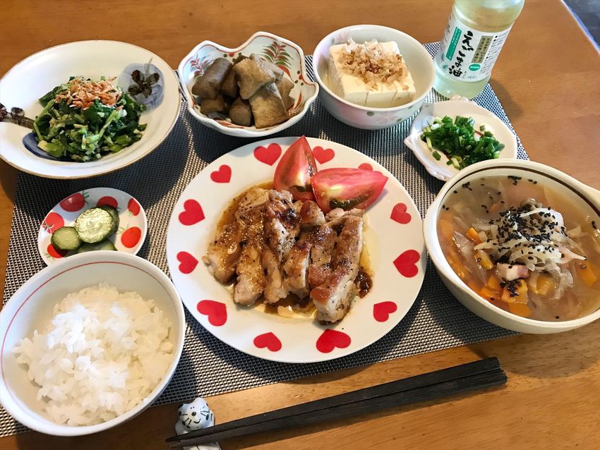 チキンソテー定食